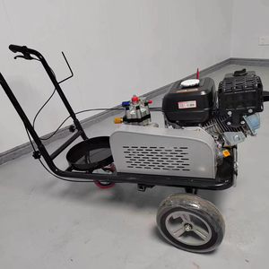 Tay đẩy không có không khí dòng striper vỉa hè lạnh Sơn đường đánh dấu Máy bãi đậu xe sơn dòng striper máy - Product Image 2