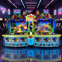 Machine de jeu d'arcade pour six joueurs adultes avec fonction de combat en ligne, machine de divertissement sur le thème de la Somalie