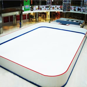 Piste de glace artificielle pour patinoire synthétique mobile Blanche-Neige pour les événements sportifs et de divertissement - Product Image 2
