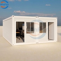 Villa Préfabriquée Pliante Portable WinFair – Maison Conteneur de Luxe Certifiée CE / Bureau Minier
