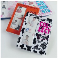 Album de collection 4 pochettes pour cartes Kpop et cartes à collectionner