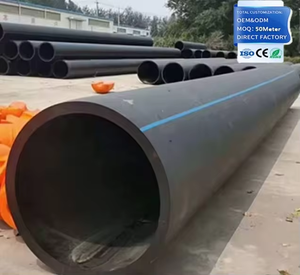 Tubería Flexible de HDPE de Alta Presión para Riego y Suministro de Agua, de 150 mm a 1500 mm de Diámetro, ASTM F714 - Product Image 1