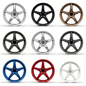 Jantes modulaires de luxe de 20 pouces polies pour <span class=keywords><strong>Corvette</strong></span> - Product Image 3