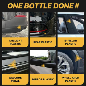 <b>Interior</b> Care Wax 300ml Plastic Refurbishing Agent Dashboard Polish for <b>Car</b> <b>Interior</b> 3-Year Shelf Life & Customizable - Product Image 5