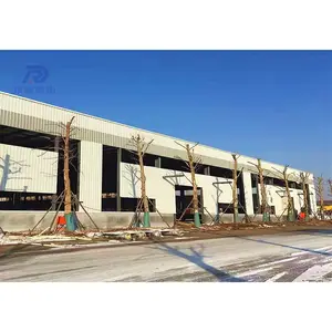 Dubai structural steel frame power workshop building price per ton for sale