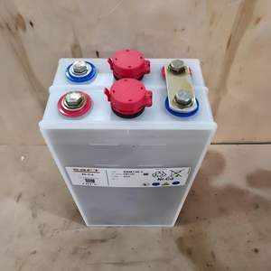Baterías industriales SAFT SBH de 1.2V 49AH 12V 24V NiCd recargables para arranque de motores de generadores diésel y estaciones ferroviarias - Product Image 3