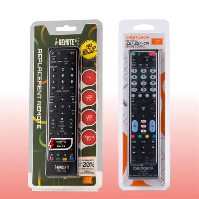PR-914ES Universal Smart Infrared Tv Remote Control for Philips Brands Tv Hdtv Lcd Set Top Box Digital Media Player Remote