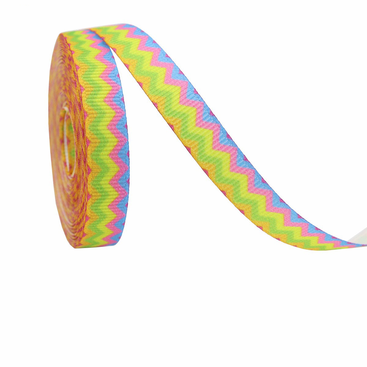 Zigzag coloré-1 cm * 10 mètres