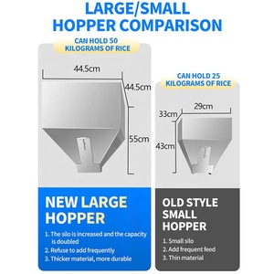 Máquina de Llenado y Pesaje de Gran Capacidad para Gránulos, Granos, Frijoles, Maíz, Trigo, Sal y Alimentos para Mascotas, Venta al Por Mayor de Fábrica - Product Image 5