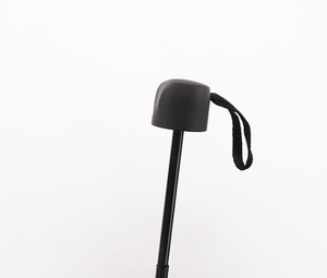 Sombrilla de Sol Plegable de 3 Secciones, Moderna, Color Caramelo, Mini, de Poliéster con Encaje, en Oferta - Product Image 6