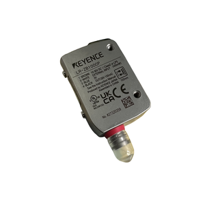 Sensor de Alta Precisión KEYENCE LR-ZB100CP con Supresión de Fondo, Punto de Luz Pequeño, Reflectante Cuadrado, Tipo de Conector M8, Gran Venta - Product Image 1