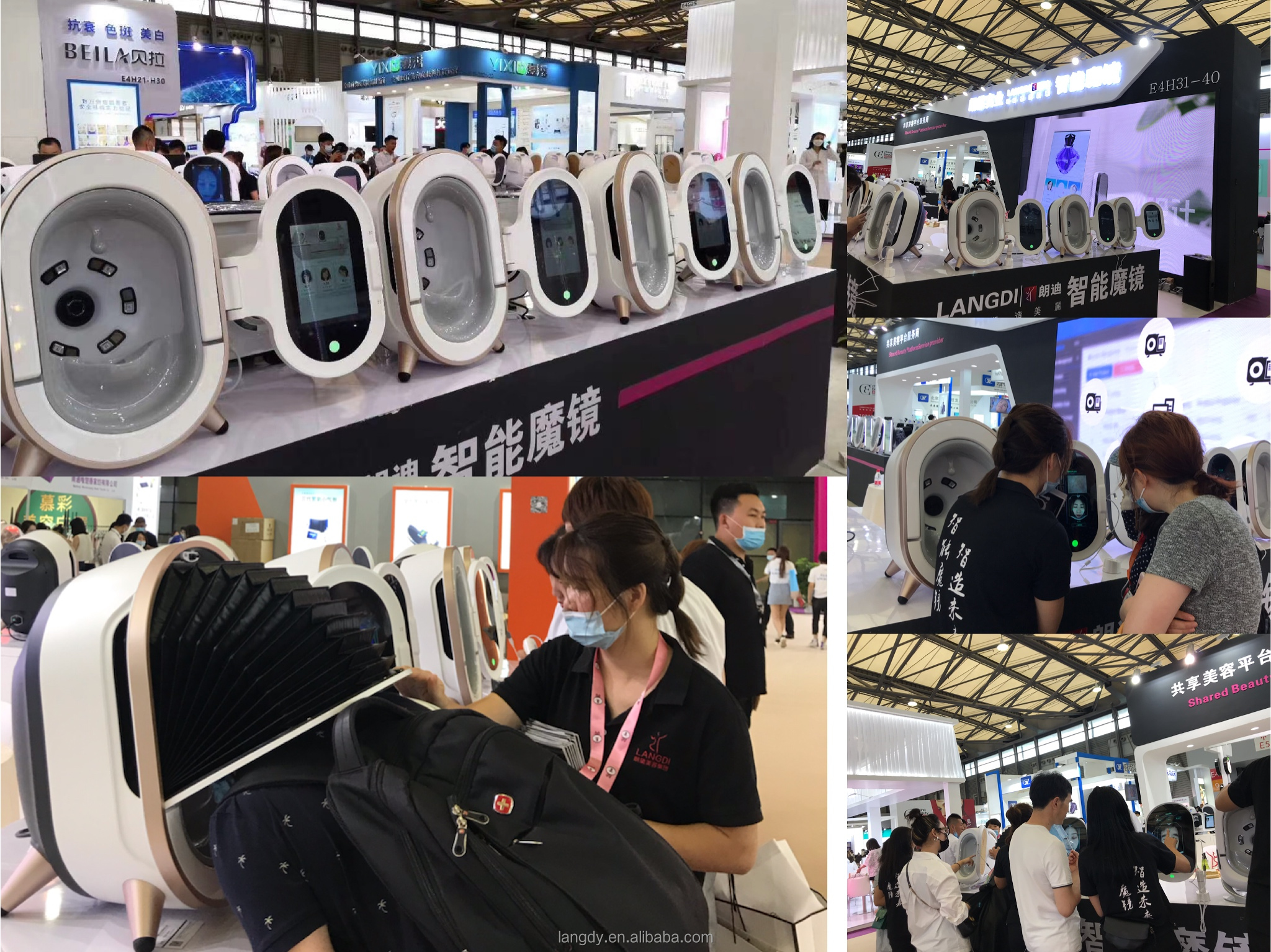 Dermatology Analysis Device Skin Analyzer Portable For Aesthetic Shops And Cosmetic Clinics