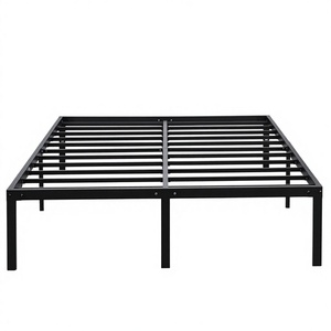 Venta Directa de Fábrica: Base de Cama Moderna Desmontable de Acero Suave Tipo H para Dormitorio - Product Image 1