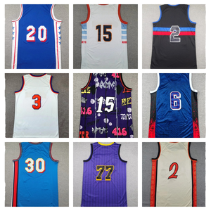 Kit de uniforme de baloncesto de secado rápido de alta calidad Jersey cosido personalizable Diseño transpirable de talla grande al por mayor en <span class=keywords><strong>América</strong></span> - Product Image 1