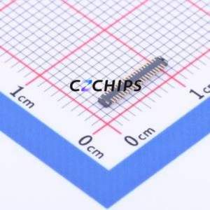 YXT-BB10-40P-02 Board-to-Board & Backplane Connector SMD,P=0.4mm Connector 40P 0.4mm Vertical Mount 2 - Product Image 2