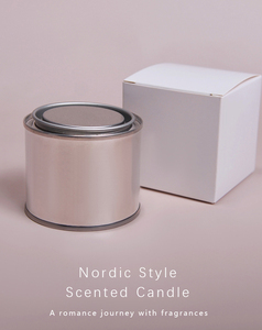 Vela de Pilar de Cera de Soja Ecológica Hecha a Mano con Tapa de Metal, Aroma a Lavanda para Meditación y Decoración del Hogar - Product Image 5