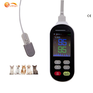 Fábrica preço grau médico pulso oxímetro sangue oxigênio <span class=keywords><strong>monitor</strong></span> para animal