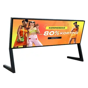 43-Zoll-Bar-förmiges Tft Ips-LCD-Anzeige modul mit Touch-und Treiber platine Sun Readable Lcd-Bildschirm