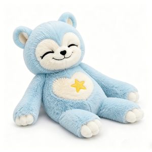 Custom Plush Soft Plushie Toy Manufacturer Weighted <b>Bear</b> Stuffed Animals Custom Logo Hugging <b>Bear</b> Doll Cartoon Character Toys - Product Image 5
