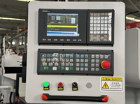 Machine de gravure CNC 4 axes robuste avec table en acier à plateau tubulaire épaissi pour moules en mousse perdue, bois et composites FRP