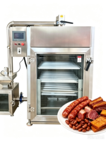 Four à fumage commercial pour viande, poisson, viande de porc, machine à fumer les saucisses