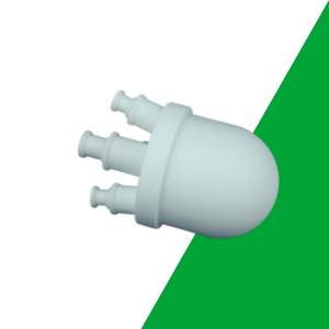 El frasco de PTFE rentable resiste el ácido HF, el álcali fuerte y el choque térmico extremo - Product Image 5