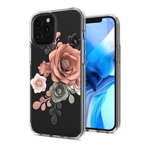 2020 nueva llegada transparente pc tpu 2 in 1 case <span class=keywords><strong>forros</strong></span> para celular para <span class=keywords><strong>iphone</strong></span> <span class=keywords><strong>12</strong></span> xr xs 8 7 6 - Product Image 2