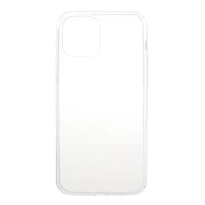 סופר דק 0.5mm קריסטל ברור טלפון מקרה עבור iPhone 12 פרו מקסימום TPU טלפון Case תיק
