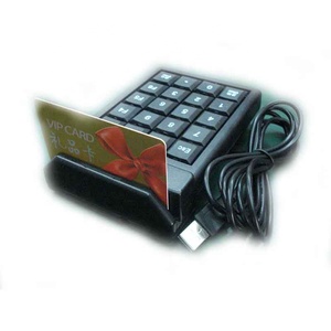 Rfcard chất lượng vượt trội msr78r USB hai theo dõi sọc từ iso7811/ammva/cadmv Đầu đọc thẻ thông minh Bàn phím Pin <span class=keywords><strong>Pad</strong></span> 1 năm - Product Image 5