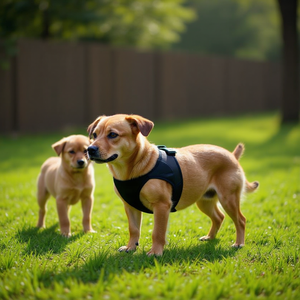 Pañales para Perros Talla S 24-31 cm, Negros, para Perros Machos - Product Image 3