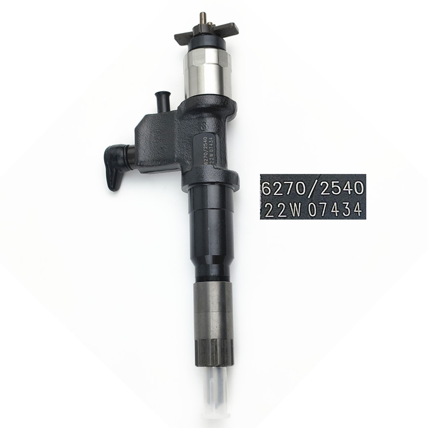 High Performance Diesel Injector 095000-6270 Common Rail Fuel Injetor 8-97610254-4 for ISUZU