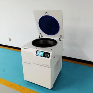 Vloerstaande Hoge Capaciteit Gekoelde <span class=keywords><strong>Centrifuge</strong></span> Machine 1 Liter - Product Image 3