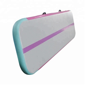 aire inflable gimnasio pista de aire inflable estera <span class=keywords><strong>casa</strong></span> airtrack alfombras de piso de gimnasio mat para gimnasia - Product Image 4