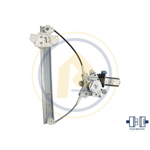 Regulador de Ventana Ac Rolcar ADAPTABLE para OE 8340329010 9881029000, compatible con Hyundai Lantra 1995-2000 - Product Image 1