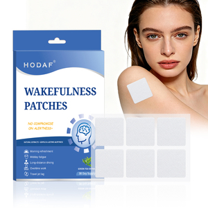 Cerotti Energizzanti OEM Private Label per Concentrazione e Anti-Sonnolenza, Rinfrescanti Transdermici, Fornitura all'Ingrosso Diretta dalla Fabbrica - Product Image 1