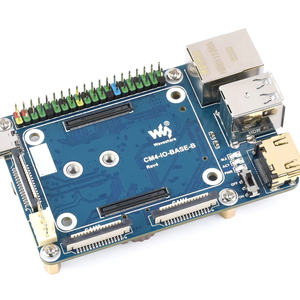 لوحة قاعدة صغيرة CM4 من Raspberry Pi هي اللوحة IO الأساسية لوحدة الحساب Pi Pi من التوت 4 - Product Image 1