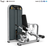 Centre de remise en forme d'hôtel moderne, équipement de remise en forme commercial, package complet, machine cardio, machine de musculation, solution clé en main pour salle de sport