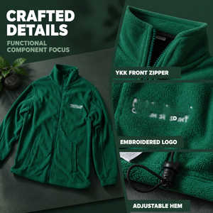 Ropa Promocional Barata, Chaqueta Casual <span class=keywords><strong>para</strong></span> <span class=keywords><strong>Hombre</strong></span>, Chaqueta con Cierre de Moda, Fabricante de Chaquetas de Forro Polar <span class=keywords><strong>para</strong></span> <span class=keywords><strong>Hombre</strong></span> - Product Image 2