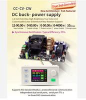 XY8050S CNC DC alimentation régulée réglable tension constante Module de courant Constant 80V/50A/4000W mise à niveau de trois générations
