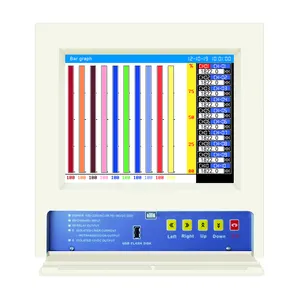 Temperatuur Alarm Digitale Instrumenten Usb Kleur Lcd Data Logger Recorder Voor Wind/Straling/Regen Weerstation Accessoires