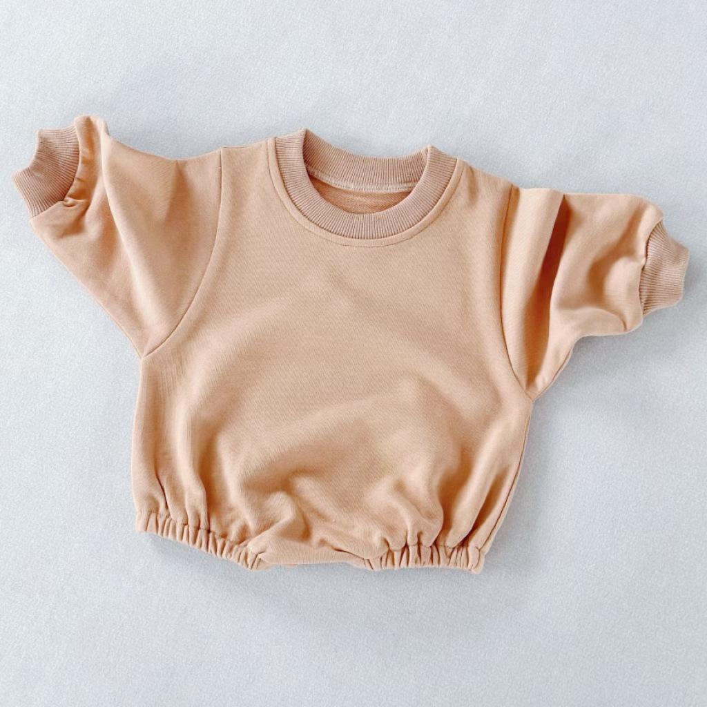 Enterizo clásico color trigo