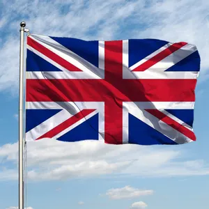 3x 5英尺英国国旗英国联合王国联盟杰克英国国旗
