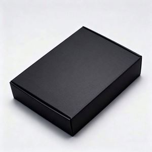 Custom Logo Eco-Friendly Corrugated Kraft Paper Shipping <b>Box</b> Tear Zipper Recycled Materials for Garment Industry Fur <b>Socks</b> - Product Image 2