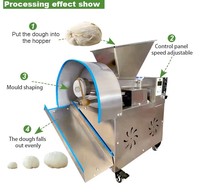 Machine de découpe de pâte électrique automatique commerciale Pizza pain Cookie beignet diviseur équipement pour boulangerie Grain faisant des Machines