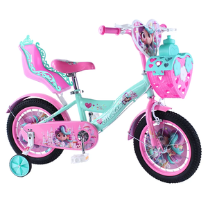 Bicicleta Infantil de 12, 16 y 20 Pulgadas, Modelo Nuevo de Fábrica, Venta al Por Mayor, Bicicleta para Niños de Buena Calidad, para Niñas de 2, 3, 4, 5, 6 y 7 Años - Product Image 2
