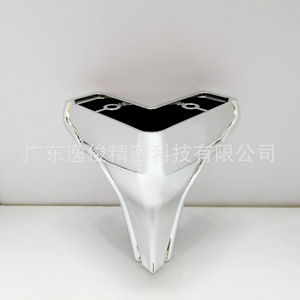 Yijun Furniture Legs 4081 Modern Minimalist Silver <b>Spray</b> Paint Easy Installation Customizable Shape - Product Image 2
