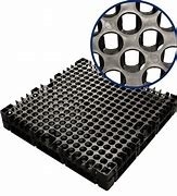 Panneau de drainage en plastique PE-HD géocomposite Offre Spéciale 20mm 30mm Cellule de drainage modulaire en plastique à fossettes étanche pour toit jardin