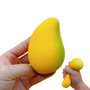 Juguete Antiestrés de Mango de Simulación, Pelota de Descompresión, Juguete para Apretar, Unisex, para Todas las Edades, Juguete Sensorial - Product Image 6