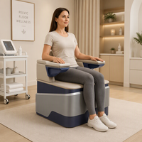 Chaise EMS pour le plancher pelvien, stimulateur musculaire non invasif, récupération post-partum, soutien en cas d'incontinence