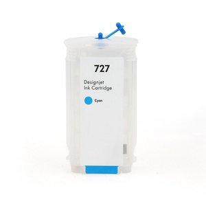 Supercolor pour Hp727 727 Cartouche d'encre rechargeable vide avec puce pour imprimante Hp DesignJet T1530 T920 T1500 T2500 T930 - Product Image 2